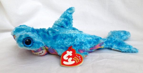 Ty Beanie Baby Sledge Hammerhead Shark