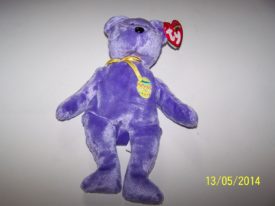 Ty Beanie Baby Eggs III Bear