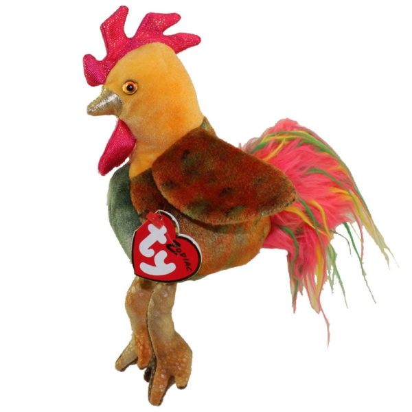 Zodiac Rooster - Ty Beanie Babies