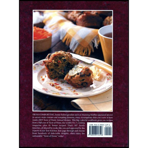 Taste of Home 2009 Annual Recipes (Hardcover)