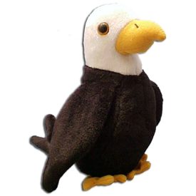 TY Beanie Baby Baldy the Bald Eagle