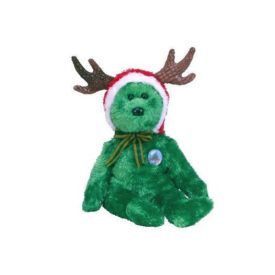 TY Beanie Baby - 2002 Holiday Teddy