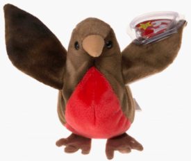 Ty Beanie Babies Early the Robin