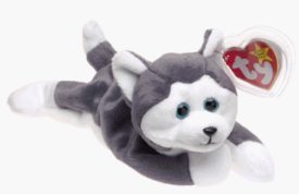 Ty Beanie Babies - Nanook the Husky