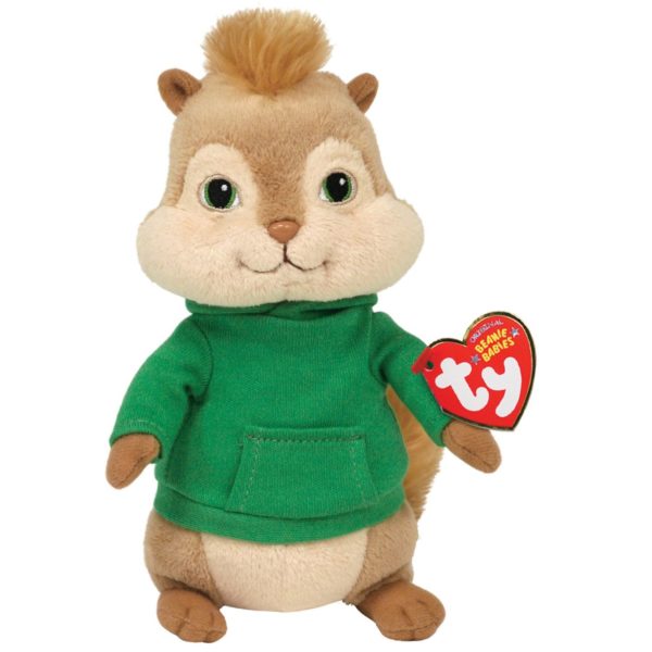 Ty Beanie Baby Theodore, Alvin and the Chipmunks