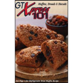 GT Xpress 101 - Muffins, Breads & Biscuits (Staple Bound Small Format Paperback)