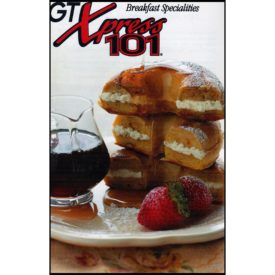 GT Xpress 101 - Breakfast Specialities (Staple Bound Small Format Paperback)