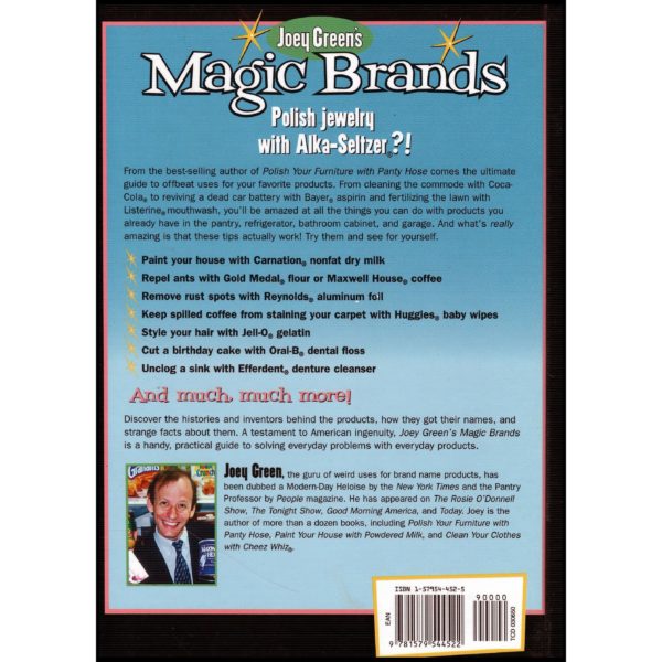 Joey Green's Magic Brands (Hardcover)