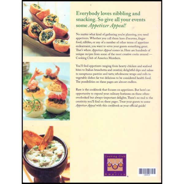 Appetizer Appeal: Member Recipes (Hardcover)