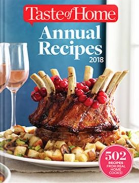 Taste of Home Annual Recipes 2018 (Hardcover)