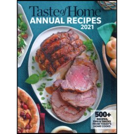 Taste of Home Annual Recipes (2021) (Hardcover)