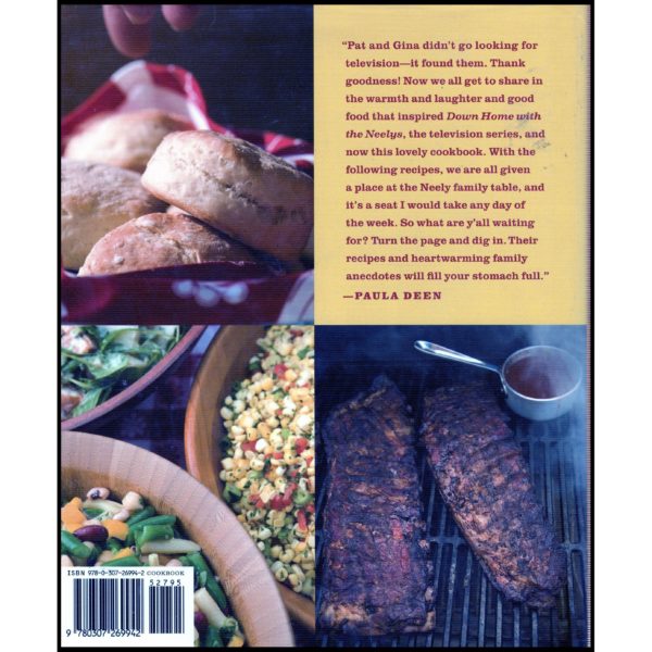 Down Home with the Neelys: A Southern Family Cookbook (Hardcover)