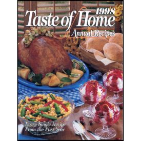 1998 Taste of Home Annual Recipes (Hardcover)