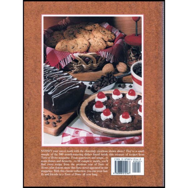 1998 Taste of Home Annual Recipes (Hardcover)