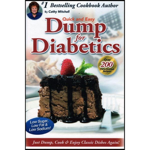 Dump for Diabetics by Cathy Mitchell (Hardcover)