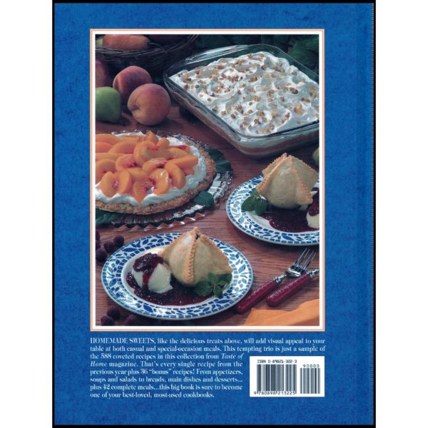 2002 Taste of Home Annual Recipes (Hardcover)