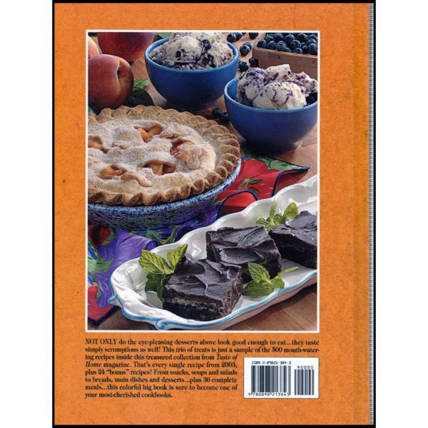 Taste Of Home Annual Recipes 2004 (Hardcover)