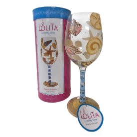 Rare Lolita Beach Dreams Wine Glass GLS11-5534Z