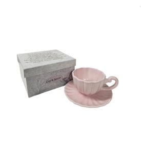 Ganz Porcelain Cup And Saucer Set "Recipe for a Perfect Mom" Mother's Day Gift