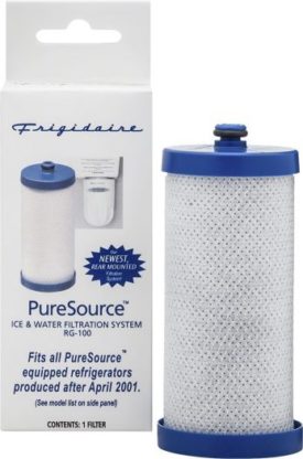 PureSource Replacement Water Filter for Select Electrolux and Frigidaire Refrigerators