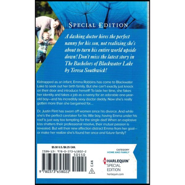 Finding Family...and Forever? (The Bachelors of Blackwater Lake Book 1) (Mass Market Paperback)