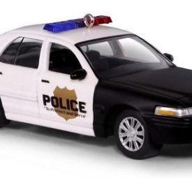 Hallmark QXI3163 Crown Vic Police Car Keepsake Christmas Ornament