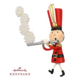 Hallmark Keepsake 2019 Fabulous Flute Limited Christmas Ornament