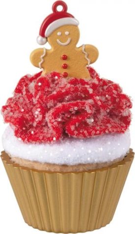 Hallmark Keepsake Ornament 2020, Christmas Cupcakes Gingerbread Cutie