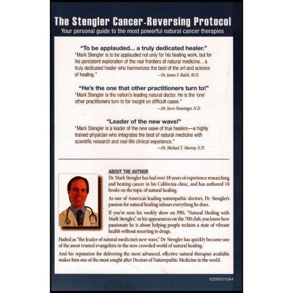 The Stengler Cancer-Reversing Protocol: Your Personal Guide to the Most Powerful Natural Cancer Therapies (Paperback)