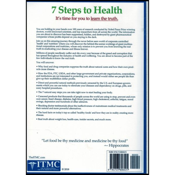 100 Years of Research - 7 Steps to Health - The Big Diabetes Lie (Paperback)