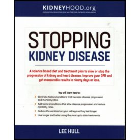 Stopping Kidney Disease (Paperback)