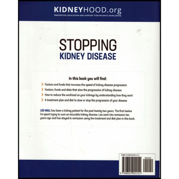 Stopping Kidney Disease (Paperback)