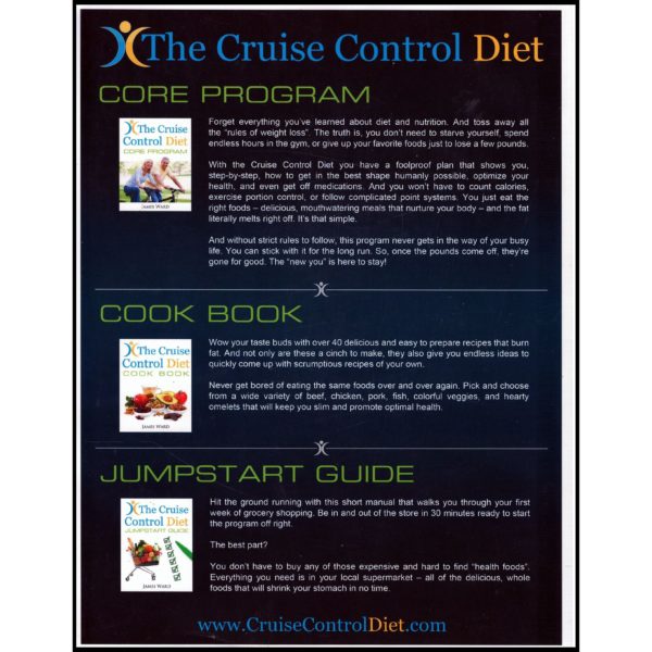 The Cruise Control Diet Core Program (Paperback)