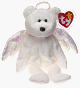 Ty Beanie Babies - Halo the Bear