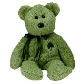 Ty Beanie Babies - Shamrock the St Patricks Day Bear