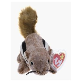 Ty Beanie Baby - Chipper The Chipmunk