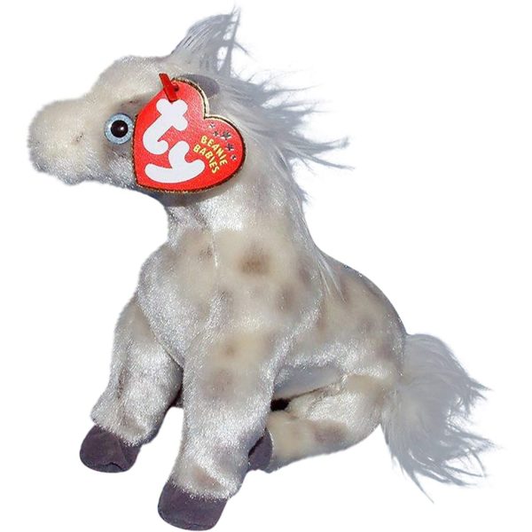 Ty Beanie Babies - Lightning the Horse (2002)