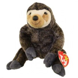 TY Beanie Baby – SLOWPOKE the Sloth