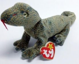 TY Beanie Baby - SCALY the Lizard