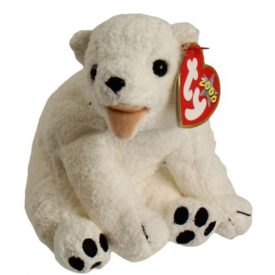 Ty Beanie Baby - Aurora The Polar Bear (2000)