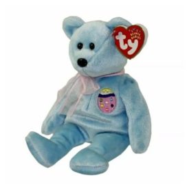 Ty Beanie Baby - EGGS II the Easter Bear