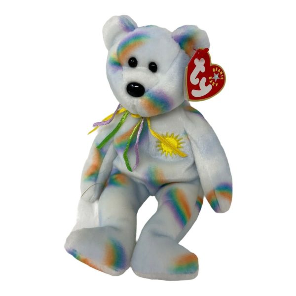 Ty Beanie Baby - Cheery The Sunshine Bear