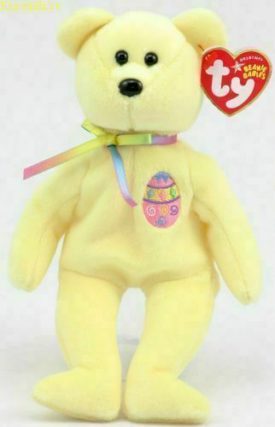 Ty Beanie Baby - EGGS 2005 the Easter Bear