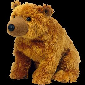 TY Beanie Baby - SEQUOIA the Bear (2001)