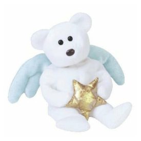 TY Beanie Baby - Star the Angel Bear