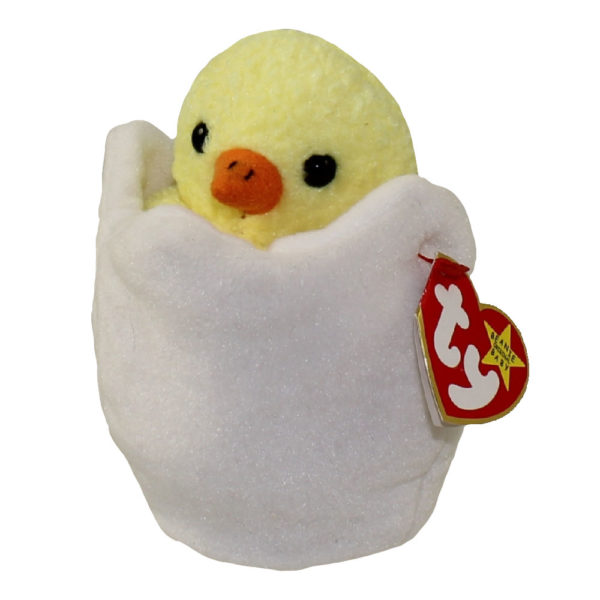 TY Beanie Baby - EGGBERT the Egg & Chick