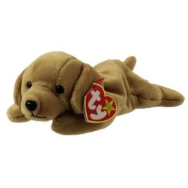 Ty Beanie Babies - Fetch the Golden Retriever Dog