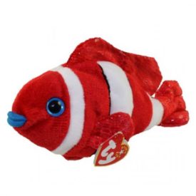 TY Beanie Baby – JESTER the Clownfish