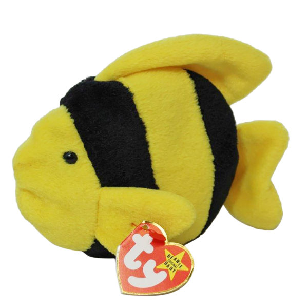 Ty Beanie Babies - Bubbles The Fish