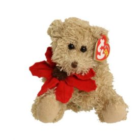 Ty Beanie Babies 2005 Holiday Teddy - Bear